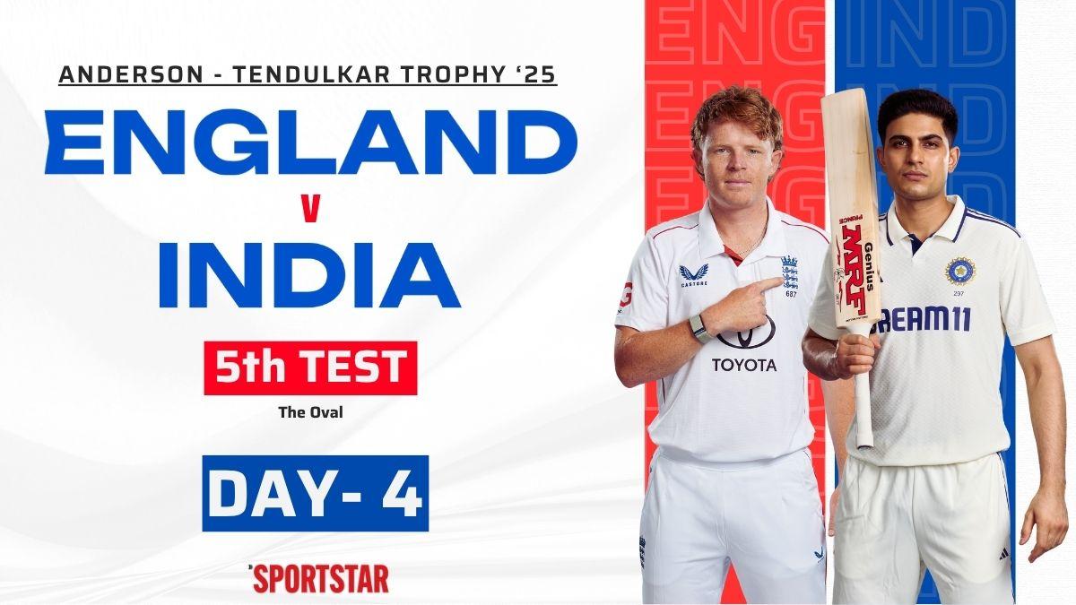 IND vs ENG Live Score updates, 5th Test Day 4: ENG 113/3; Siraj traps Pope as India makes inroads